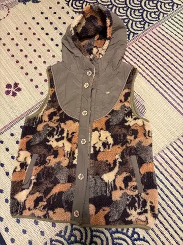 GOHEMP 고헴프 몽골리안 베스트 S 사이즈