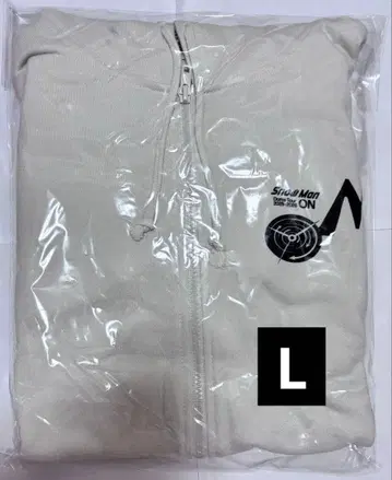 L 후드티 평소 사이즈 음고지신 ON 미개봉 SnowMan