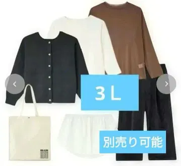 여성용 해피백 6세트 (오카다 유리)