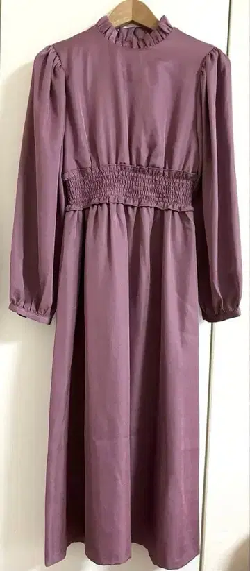 Maison de FLEUR 프티 로브 원피스 보라색