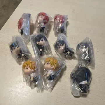 체인소 맨 집게 연결 마스코트