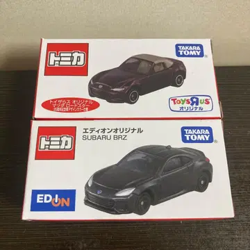 2개 세트 토미카 토이저러스 에디온 스바루 BRZ 마쓰다 로드스터