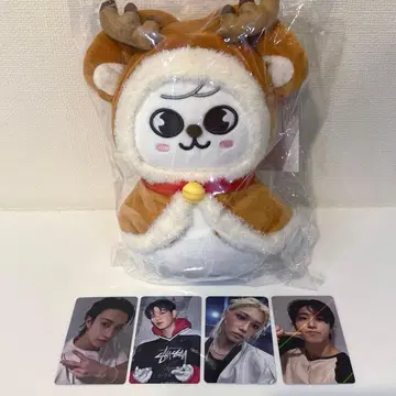 익명 배송 새상품 Stray Kids 스키즈 퍼핌 눈사람 크리스마스