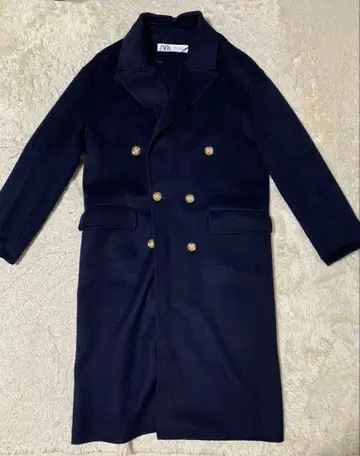 ZARA 롱 코트 리버 코트