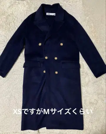 ZARA 롱 코트 리버 코트