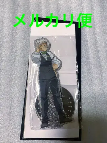 귀멸의 칼날 모크텔 바 Ginza 양면 아크릴 스탠드 시나즈가와 사네미