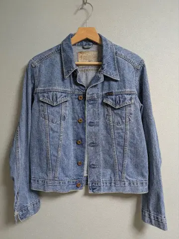 BIG JOHN 라이트 블루 데님 자켓