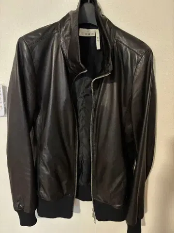 AZ 에이제이 가죽 싱글 라이더