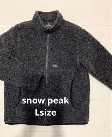 [ snow peak ] 스노우피크 보아 플리스 자켓