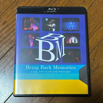 w-inds. 2023 Bring back memories