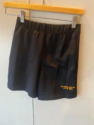 GOLD'S GYM 블랙 숏팬츠 M