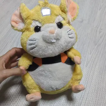오버워치 레킹볼 봉제 인형