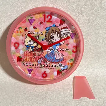 리본 50주년 기념 부록 러브베리시! 시계