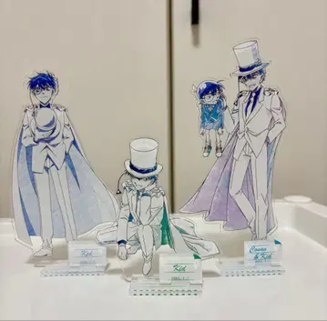 괴도 키드 펜슬 아트 아크릴 스탠드 3개 세트