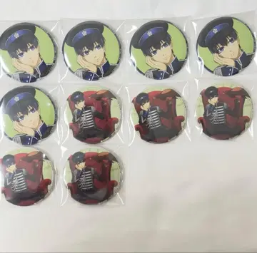 블루 록 나폴레옹 재킷 캔뱃지 이사기 요이치