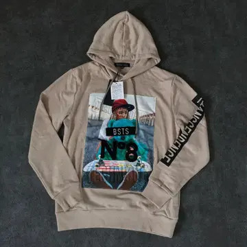 Teddy charm popstreet girls photo hoodie