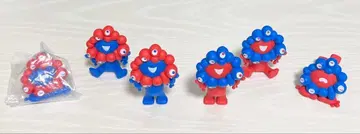 미야쿠미야쿠 카이요도 가챠 컴프 6체 세트