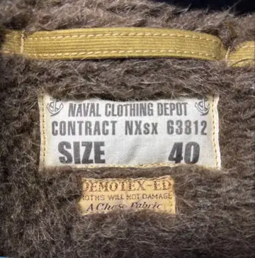 버즈릭슨 BR12032 N-1 덱 자켓