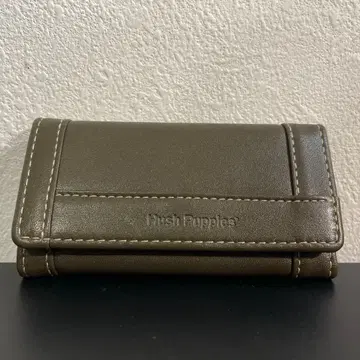 Hush Puppies 올리브 그린 키케이스