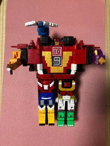 쥬우오우큐브10 동물합체 DX 데카이오 쥬우오우쟈