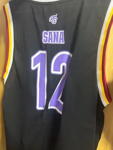 TWICE 사나 메쉬 유니폼 Readytobe