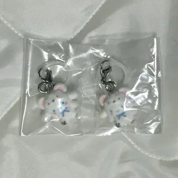 메지루시 액세서리 산리오 캐릭터즈 후와후와 스노우 시나몬 2개