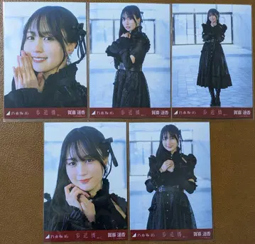 노기자카46 카키 하루카 보도교 선발ver. 개별 브로마이드