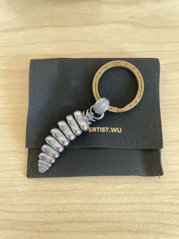 선물용 방울뱀 펜던트 키링 액세서리 크리스마스