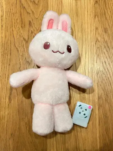 마더 가든 우사모모 봉제 인형 말하는 기능 포함