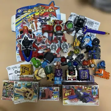 우주전대 큐렌쟈 외 세트