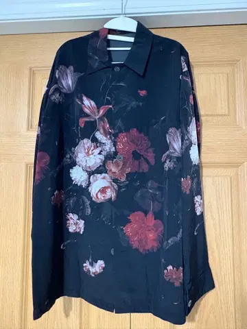 LAD MUSICIAN 꽃무늬 셔츠 44