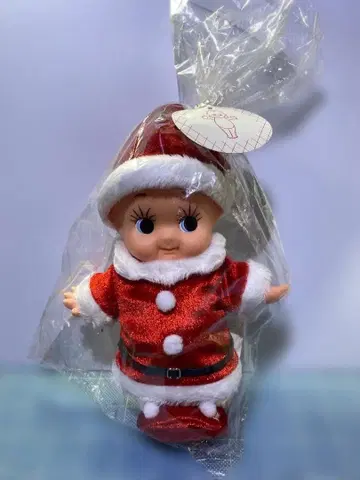 산타 큐피 인형