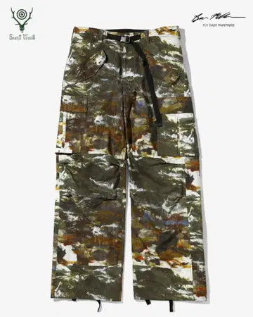 SOUTH2 WEST8 BEN MILLER 벨티드 BDU 팬츠