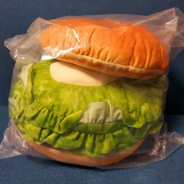 모스버거 제일복권 A상 버거 티슈 케이스