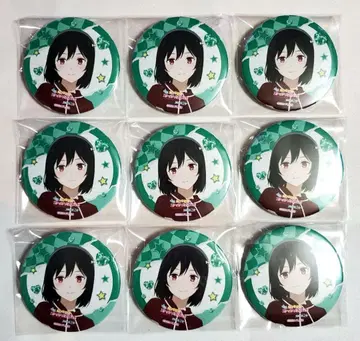 러브 라이브 니지가사키 완결편 캔뱃지 캐릭터 배지 미후네 시오코 사복 9