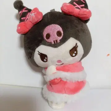 2024 Xmas 산타 쿠로미 마스코트 키링