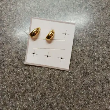 티타늄 스타일 나데시코 귀걸이 초승달