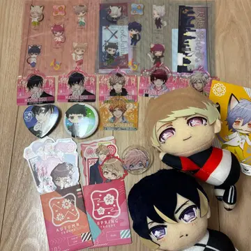 A3! 굿즈 봄/가을 위주