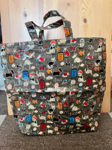 Harrods 토트백 대형 개, 고양이