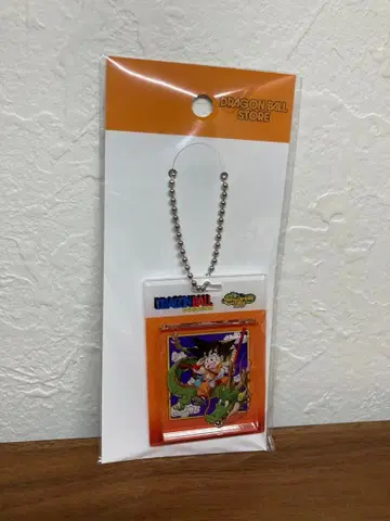 [ 미사용 새상품 ] 드래곤볼 블리스터풍 키링 손오공 도쿄 스토어 한정판