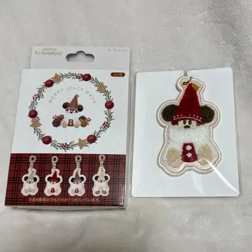 리루린린 키체인 빨간색 4