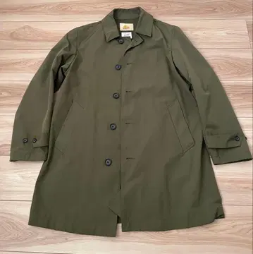 KELTY x SHIPS 콜라보 스텐카라 코트 S 사이즈 올리브