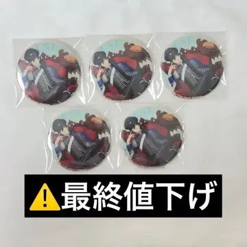 블루 록 나폴레옹 자켓 캔뱃지 이토시 린