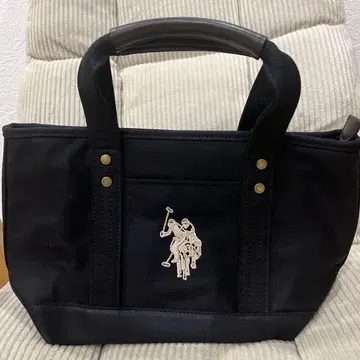 U.S POLO ASSN (유에스폴로어슨) 미니 토트백