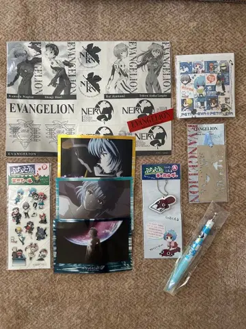 에반게리온 묶음 판매