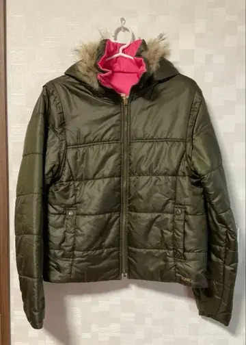 IGNIO 올리브 그린 리버서블 2way 자켓