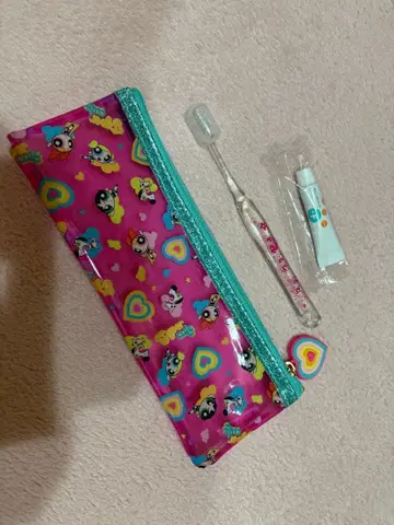 파워퍼프걸스 칫솔 세트