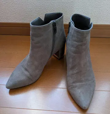 다이애나 숏부츠 그레이 24cm