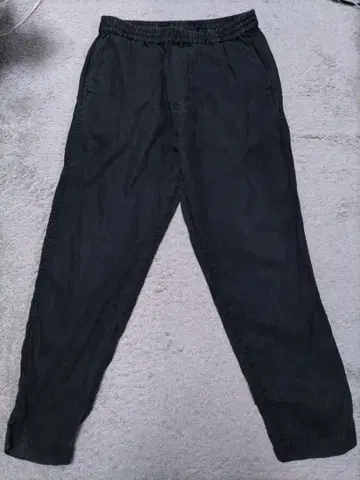 론 헤르만 린넨 이지 팬츠 그레이