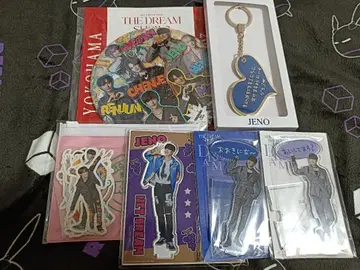 NCT DREAM 제노 굿즈 세트